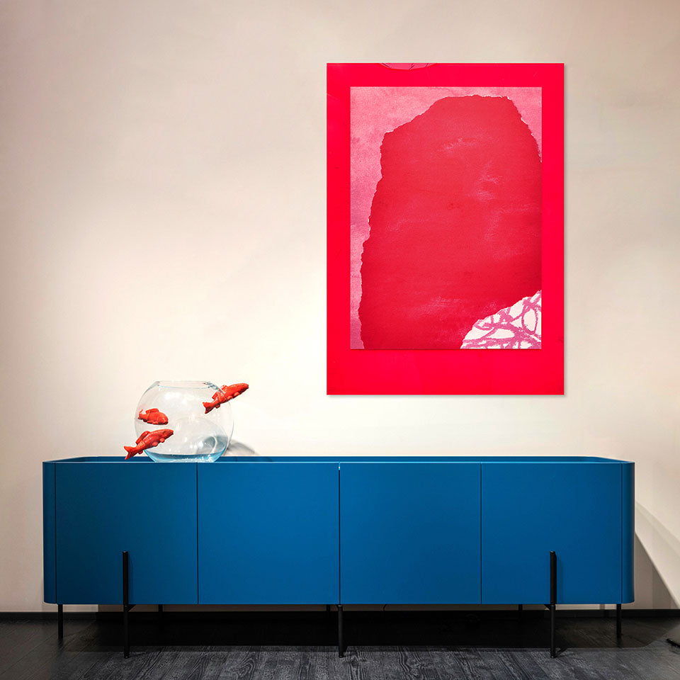 Colour CLASH 01 kunstwerk